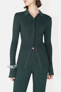 Metallic Rhea Cardigan - Eden & Silver