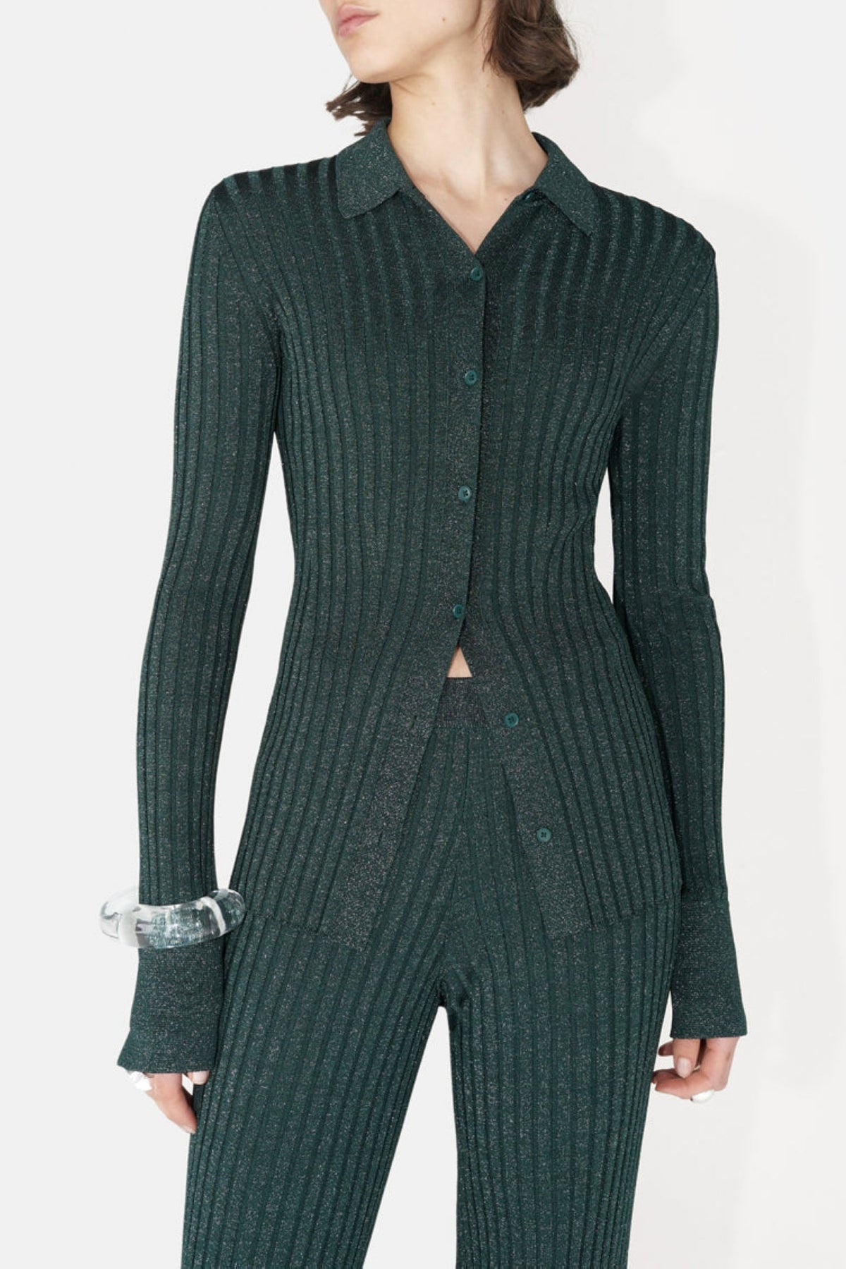 Metallic Rhea Cardigan - Eden & Silver