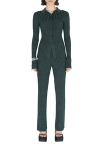 Metallic Rhea Trousers - Eden & Silver