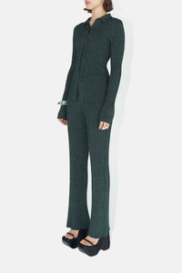 Metallic Rhea Trousers - Eden & Silver
