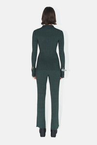 Metallic Rhea Trousers - Eden & Silver