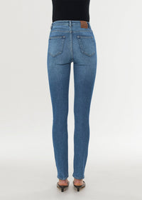 HIGH WAIST SKINNY DENIM JEANS