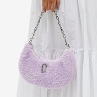 Sac The Curve en fausse fourrure - Lilac