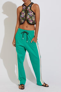 Pantalon Runner décontracté - Green
