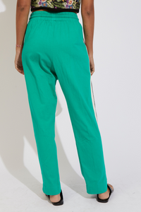Pantalon Runner décontracté - Green
