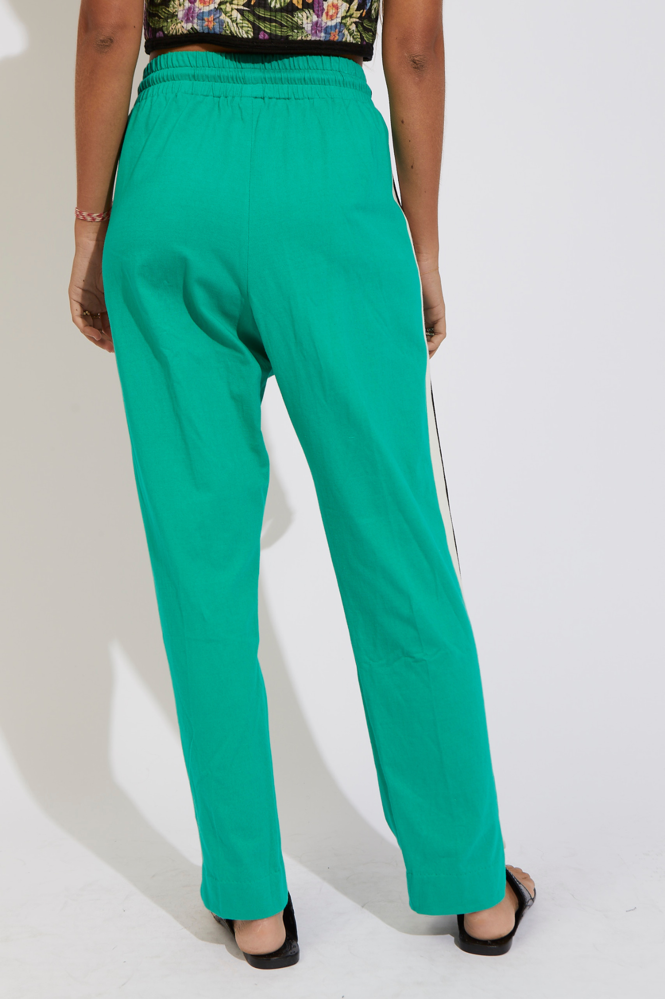 Pantalon Runner décontracté - Green