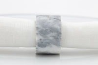 ANNEAU DE SERVIETTE MAUREEN BLANC
