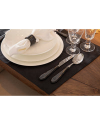 ANNEAU DE SERVIETTE MAUREEN NOIR