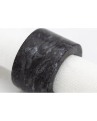 ANNEAU DE SERVIETTE MAUREEN NOIR