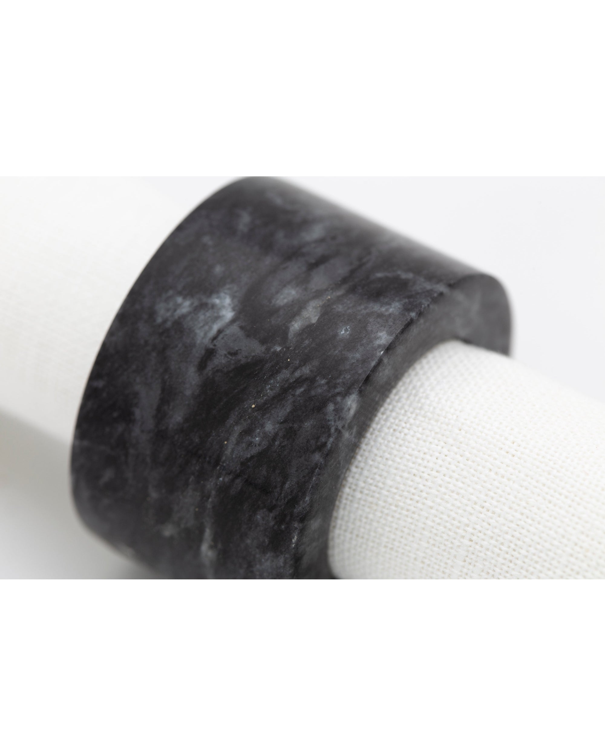 ANNEAU DE SERVIETTE MAUREEN NOIR