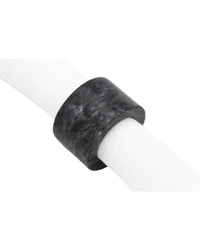ANNEAU DE SERVIETTE MAUREEN NOIR