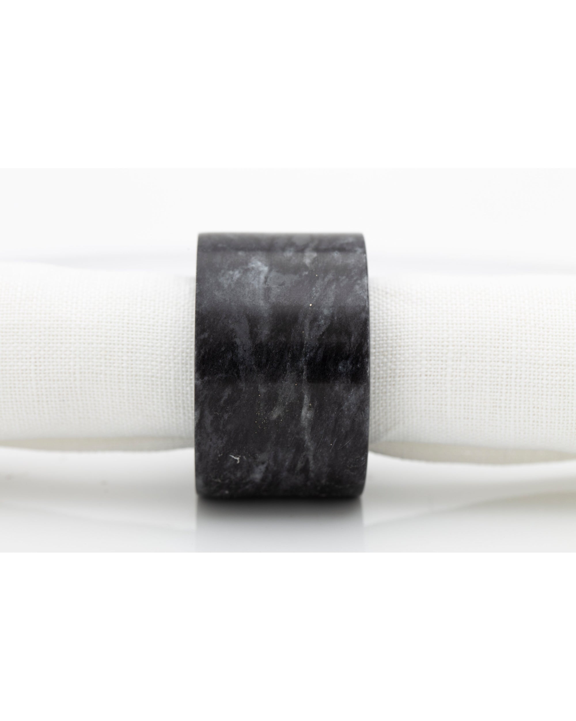 ANNEAU DE SERVIETTE MAUREEN NOIR