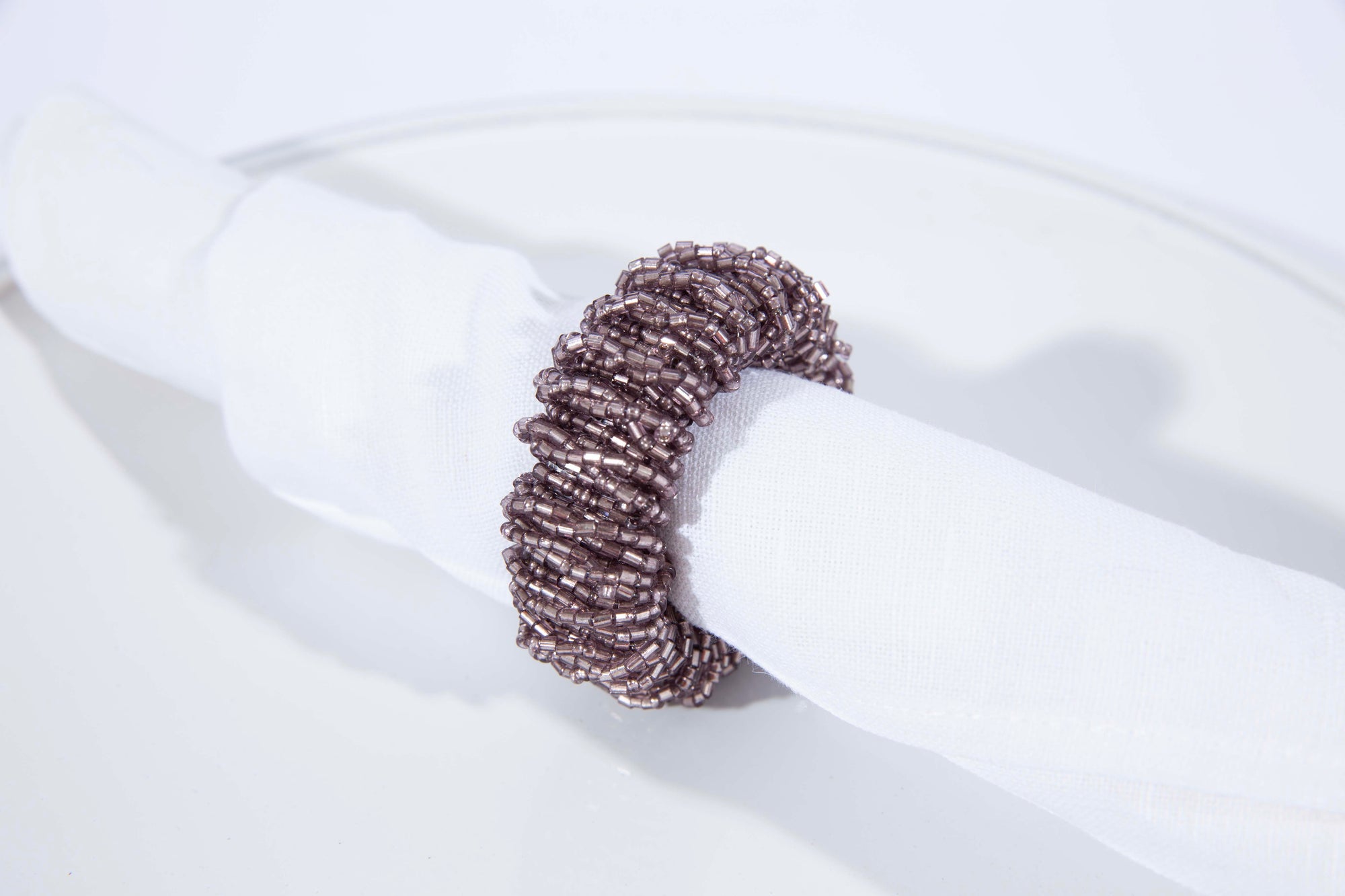 ANNEAU DE SERVIETTE MEINA PURPLE