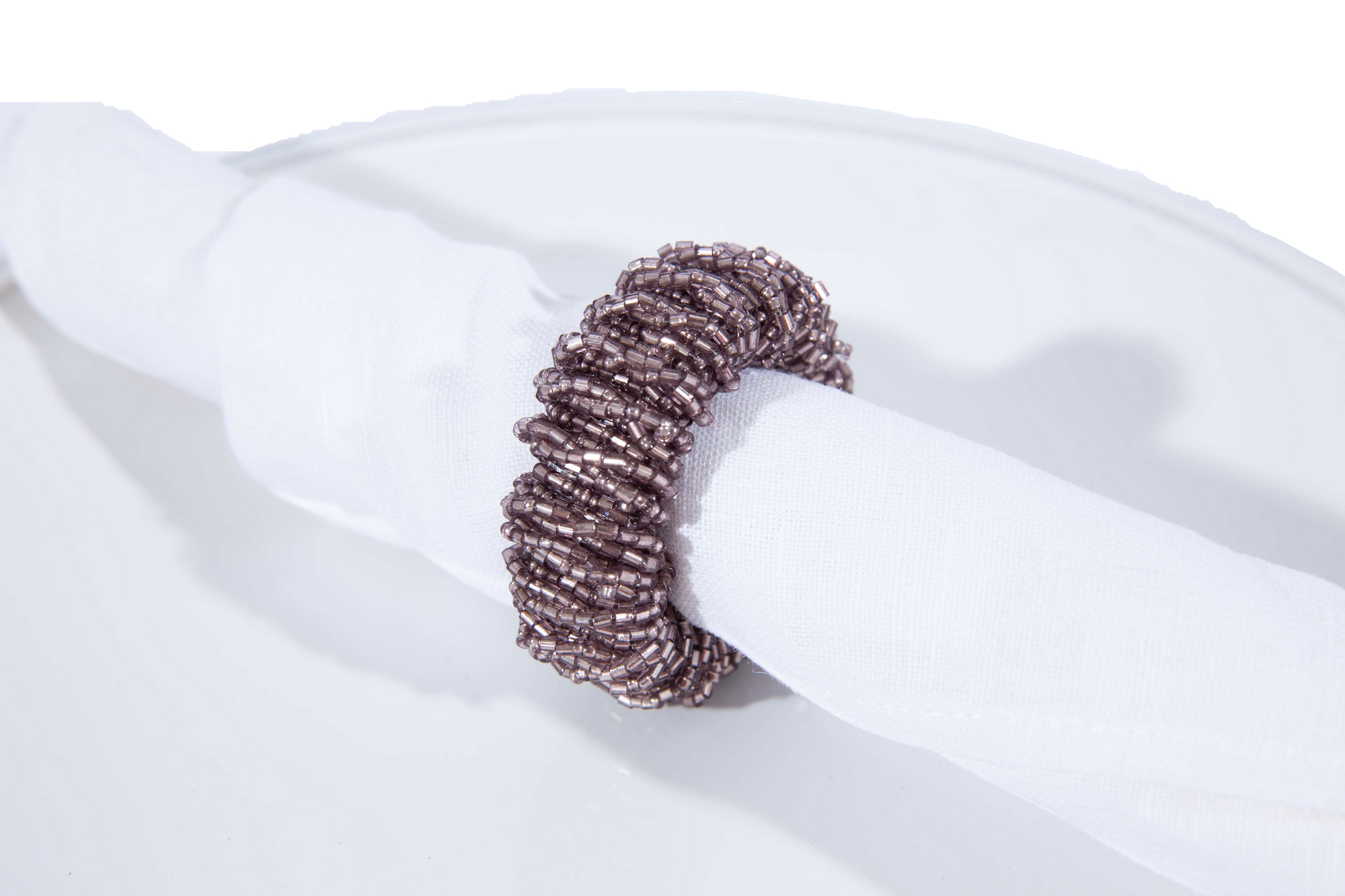 ANNEAU DE SERVIETTE MEINA PURPLE