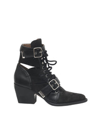 Charcoal Black ANKLE BOO - Charcoal Black