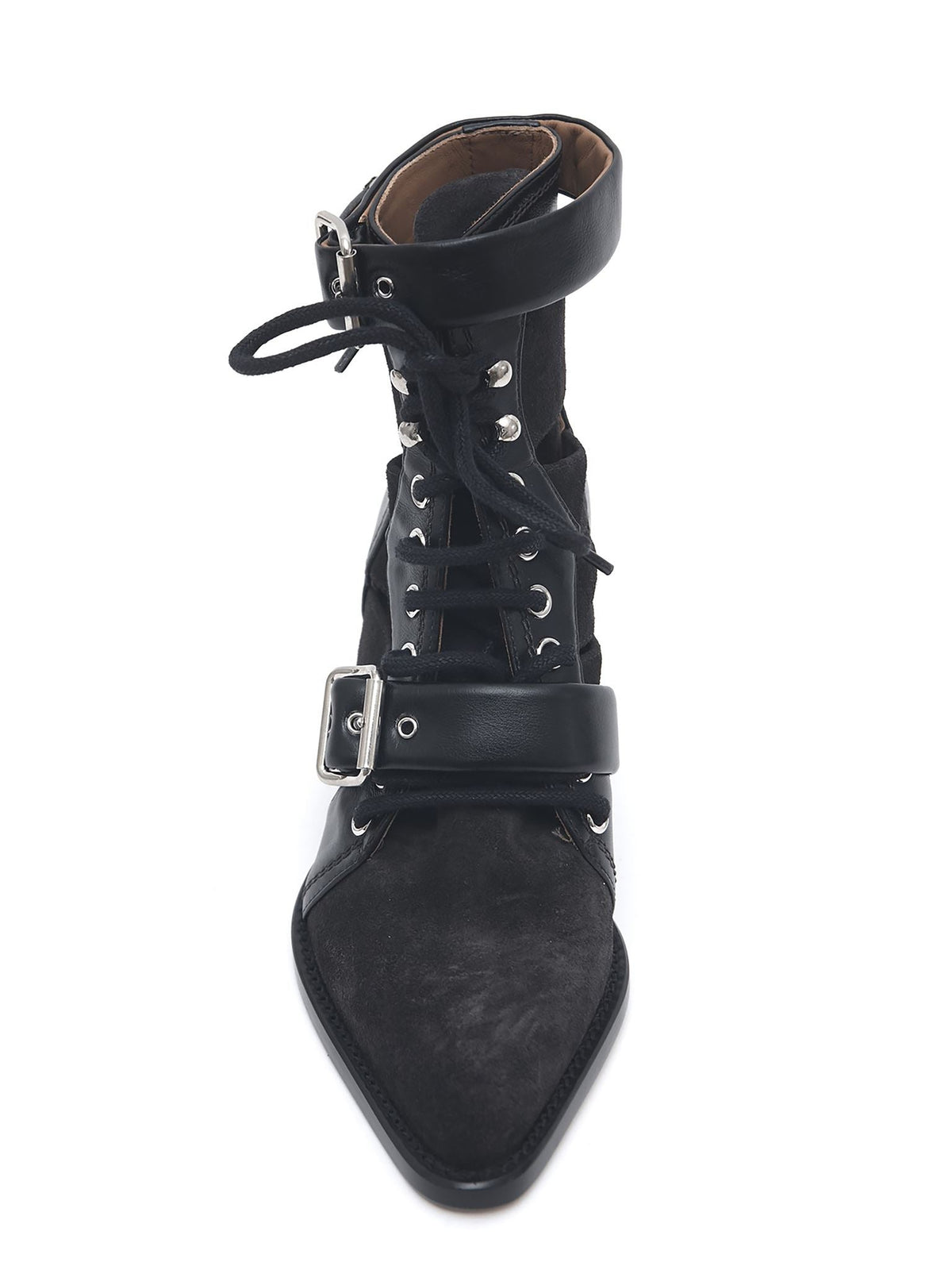 Charcoal Black ANKLE BOO - Charcoal Black