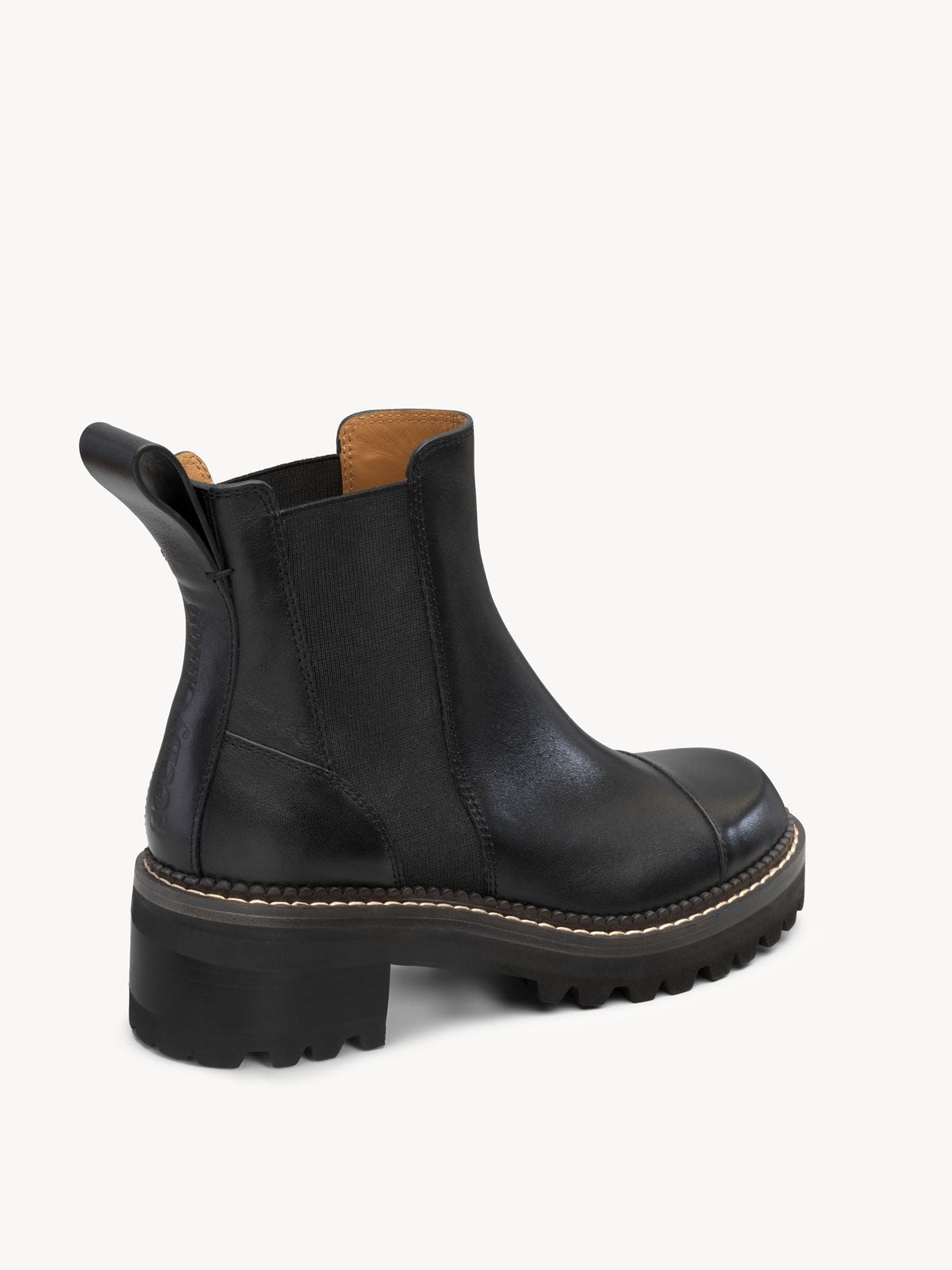 BASEPLUS_Black SHORT BOOTS - Black