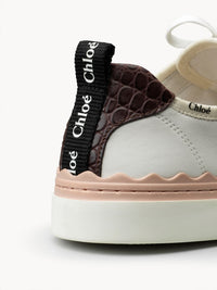 White & Beige SNEAKERS - White & Beige