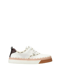 White & Beige SNEAKERS - White & Beige