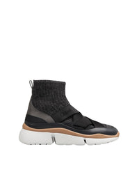BASEPLUS_Black SNEAKERS - Black