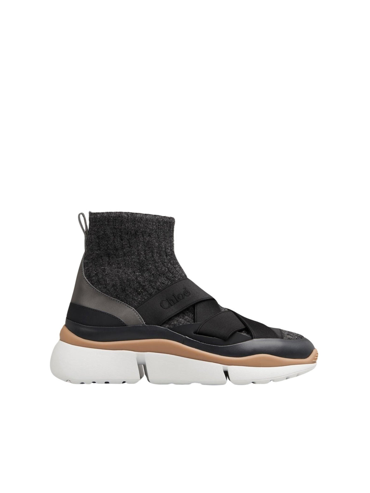 BASEPLUS_Black SNEAKERS - Black