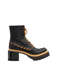 Black ANKLE BOOTS - Black