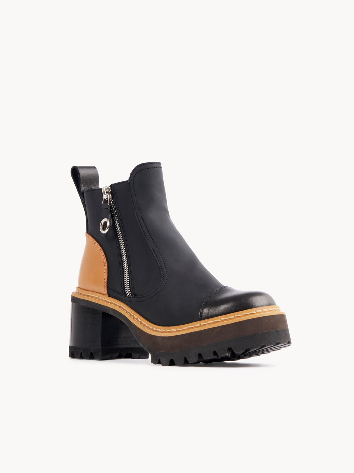 Black ANKLE BOOTS - Black