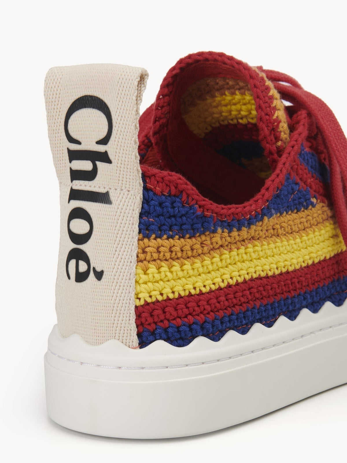 Multicolor Red SNEAKERS - Multicolor Red