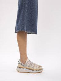 BASEPLUS_Biscotti Beige SNEAKERS - Biscotti Beige