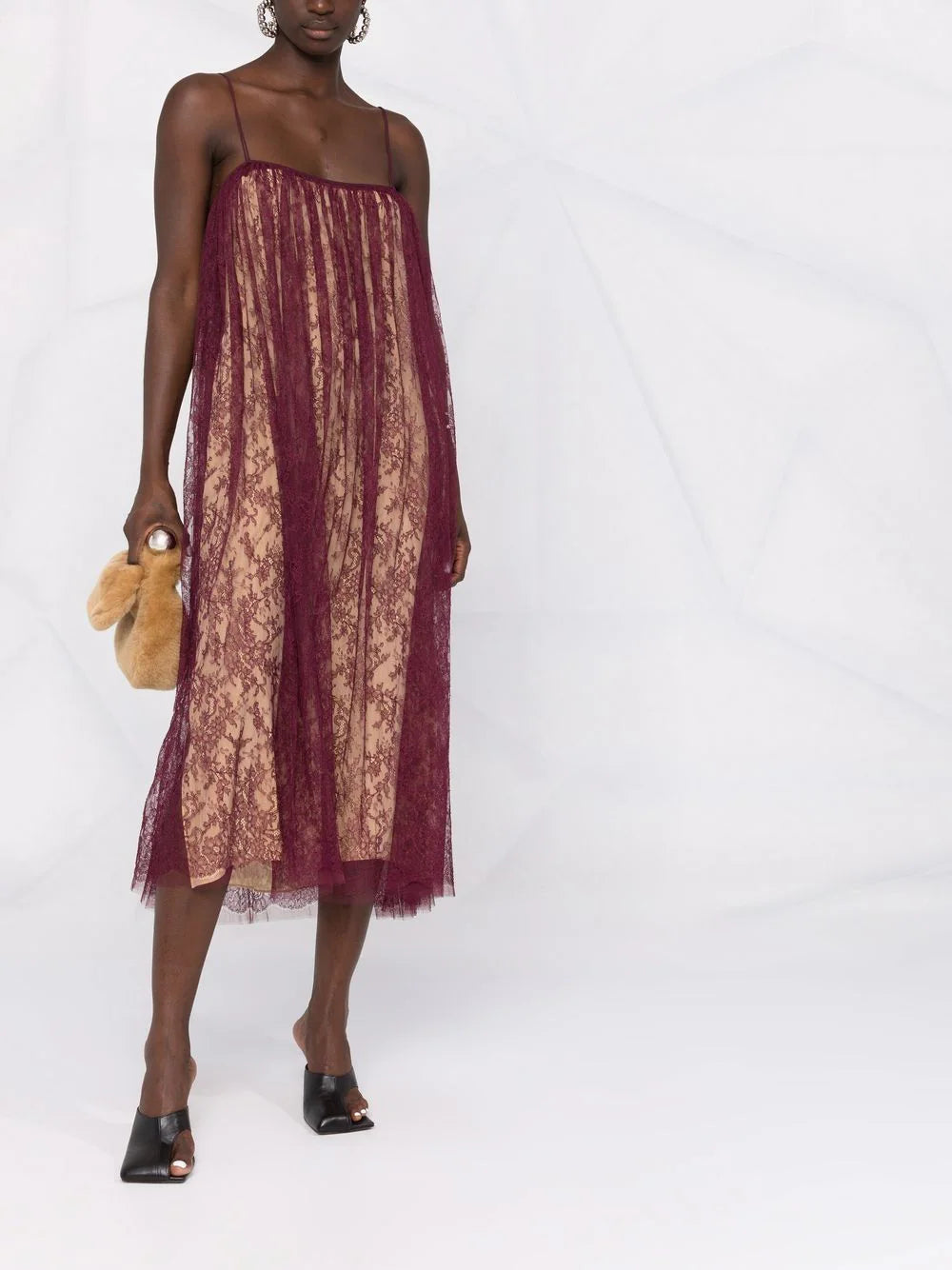 Sadie dress - Bordeaux