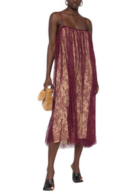 Sadie dress - Bordeaux