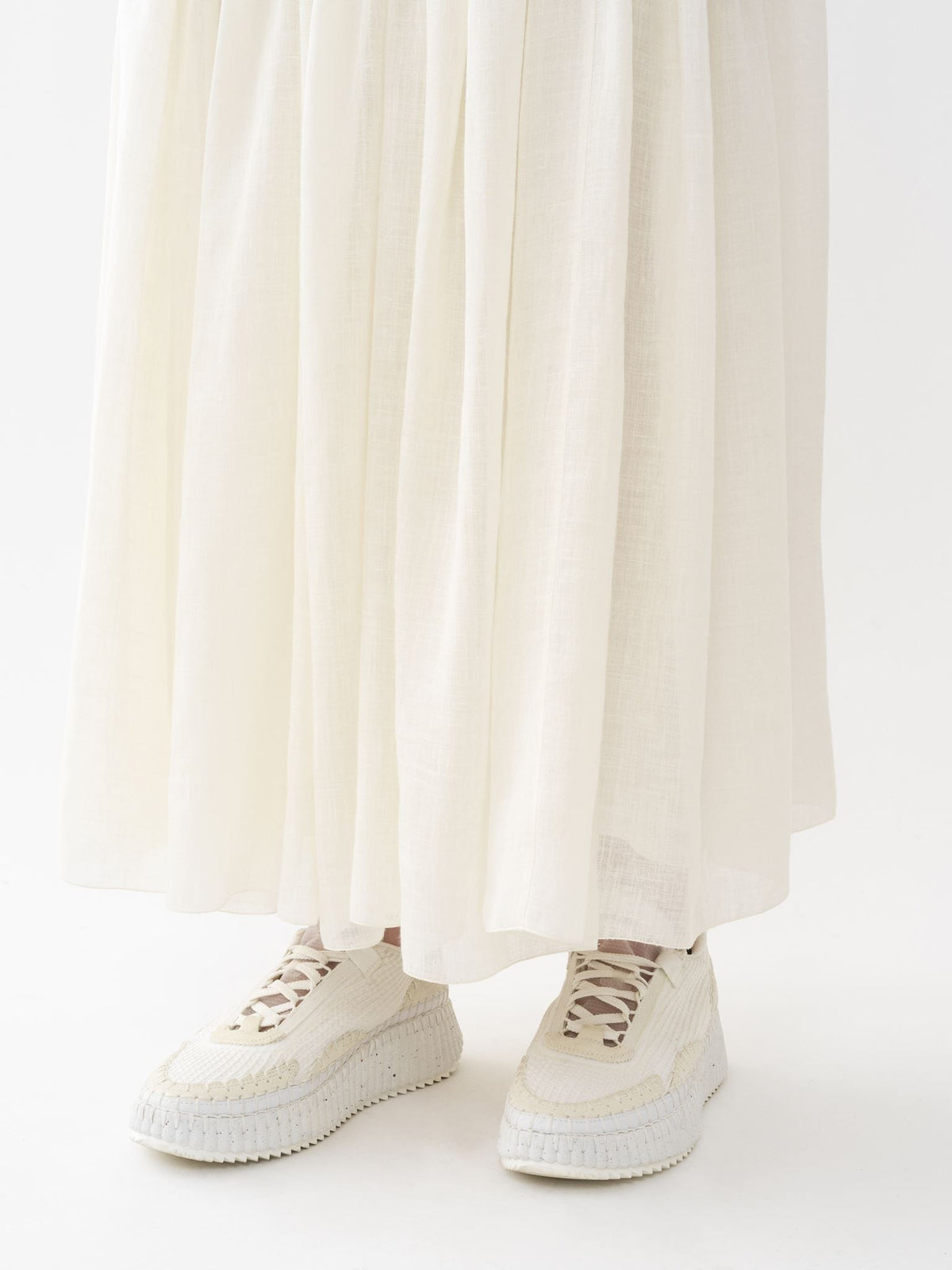 White SNEAKERS - White
