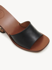 BASEPLUS_Black SANDALS - Black