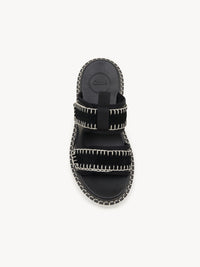 Black SLIDES - Black