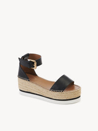 BASEPLUS_Black ESPADRILLES - Black