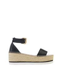 BASEPLUS_Black ESPADRILLES - Black