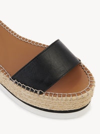 BASEPLUS_Black ESPADRILLES - Black