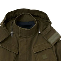 Veste cargo en toile oversize - Kelp