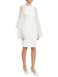 Veste boléro courte - Blanc cassé