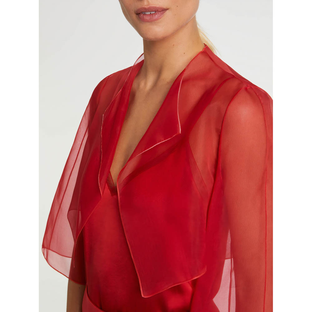 Veste boléro courte - Rouge