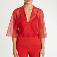 Veste boléro courte - Rouge