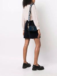 PETIT   Petit sac Snapshot en cuir - New Blue Sea Multicolor