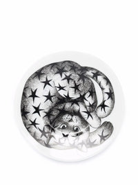 High Fidelity Stellato porcelain teacup - Black & White