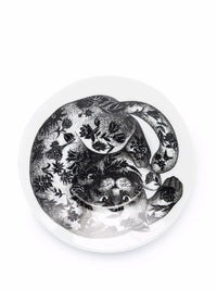 High Fidelity Fiorato ceramic teacup - Black & White
