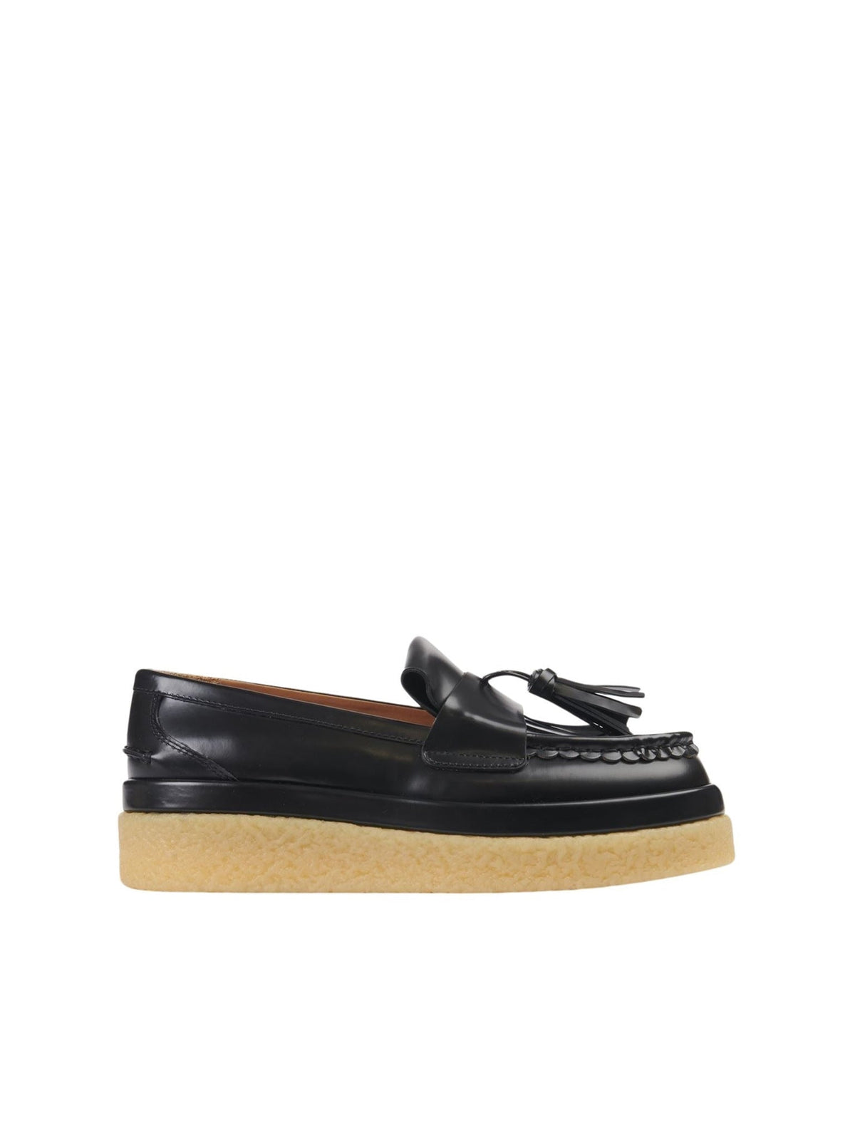 Black LOAFERS - Black