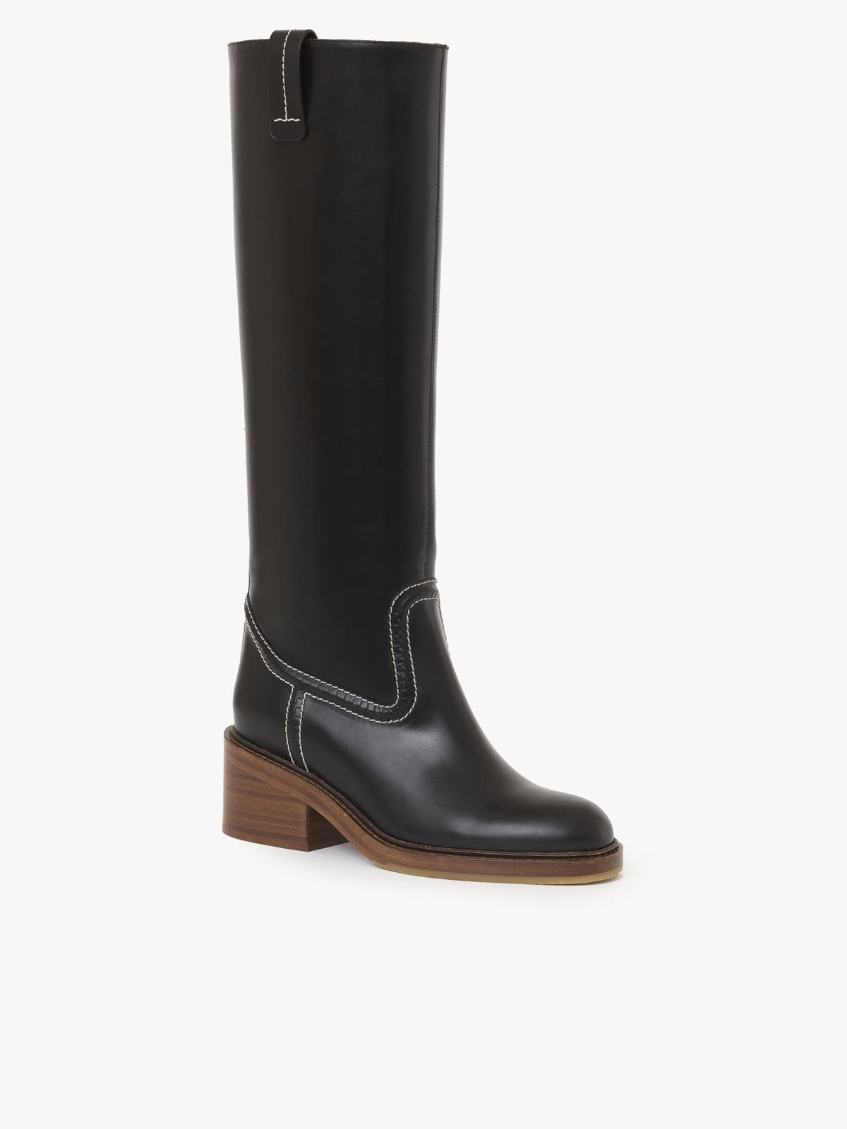 BASEPLUS_Black BOOTS - Black