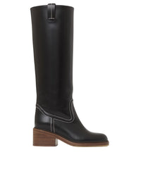 BASEPLUS_Black BOOTS - Black