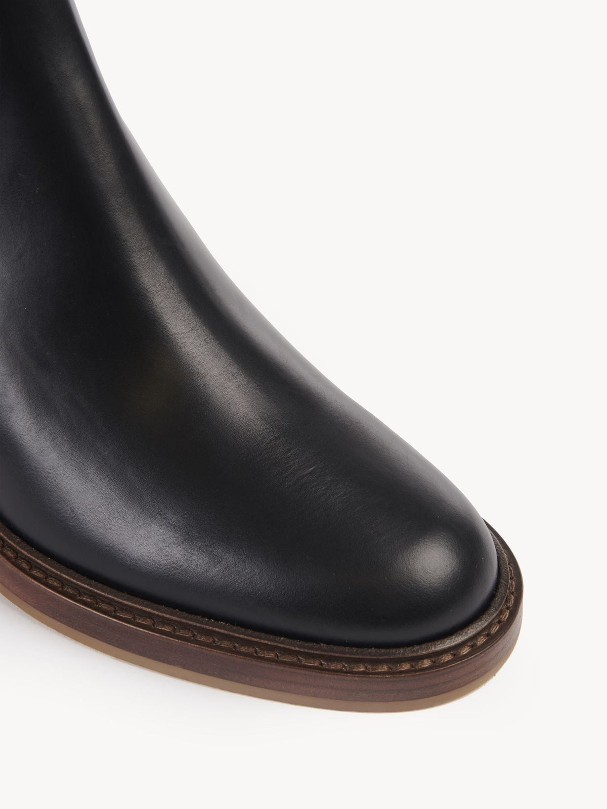 BASEPLUS_Black ANKLE BOOTS - Black