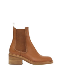 Luminous Ochre ANKLE BOOTS - Luminous Ochre