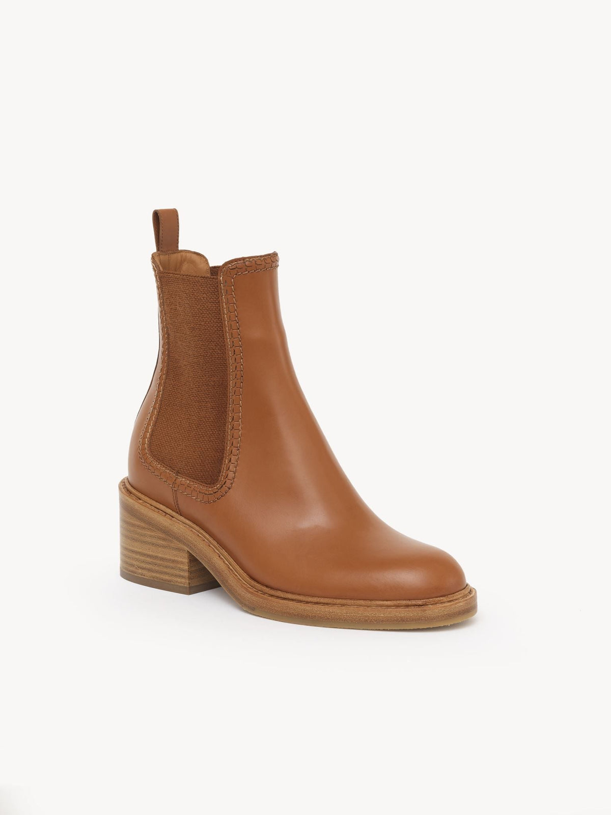 Luminous Ochre ANKLE BOOTS - Luminous Ochre